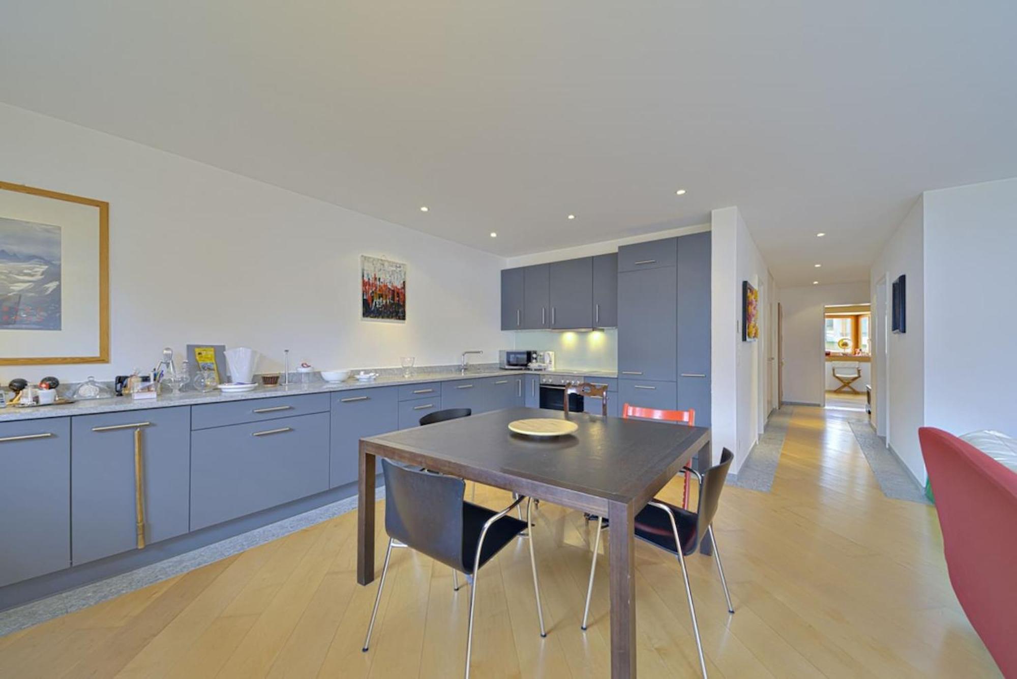 Apartmán Chesa Ladina - Zuoz Exteriér fotografie
