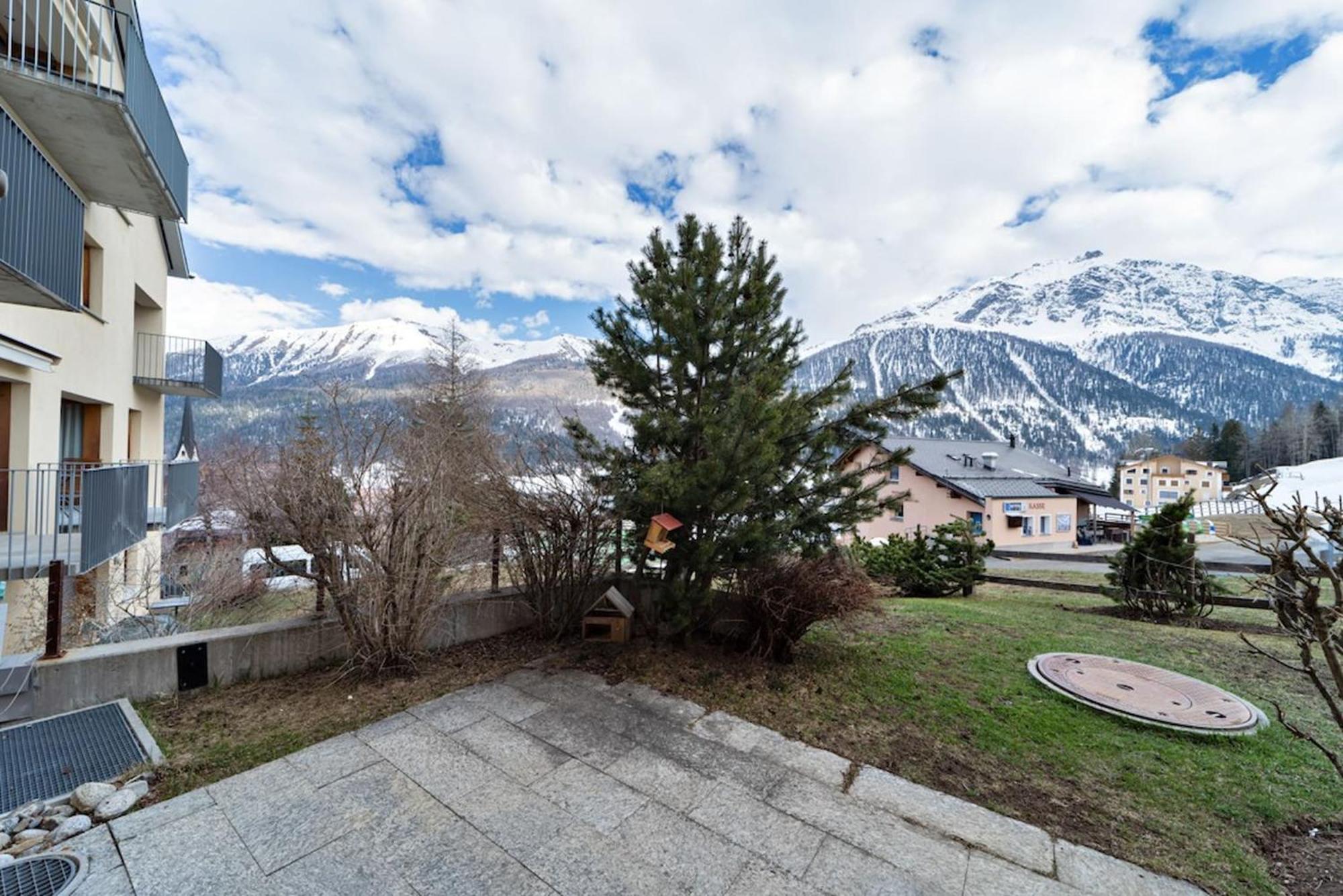 Apartmán Chesa Ladina - Zuoz Exteriér fotografie