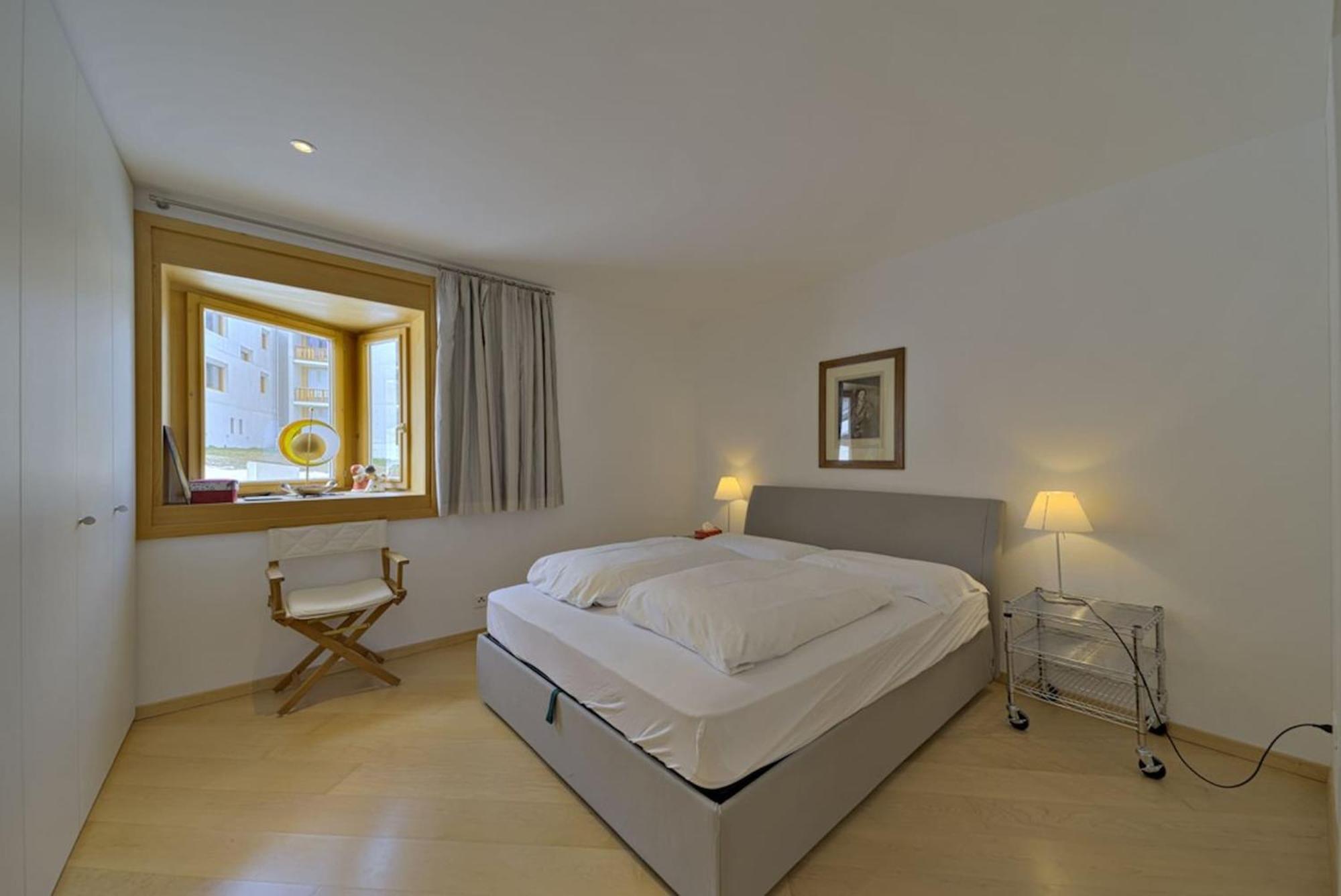 Apartmán Chesa Ladina - Zuoz Exteriér fotografie